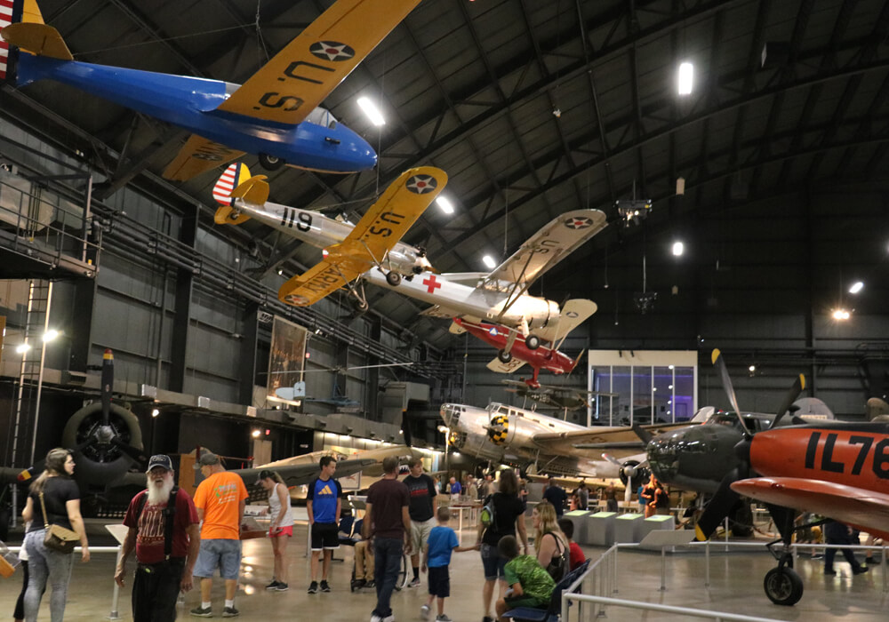 国立アメリカ空軍博物館