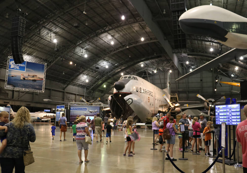 国立アメリカ空軍博物館