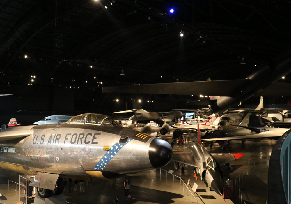 国立アメリカ空軍博物館が予想以上にすごかった