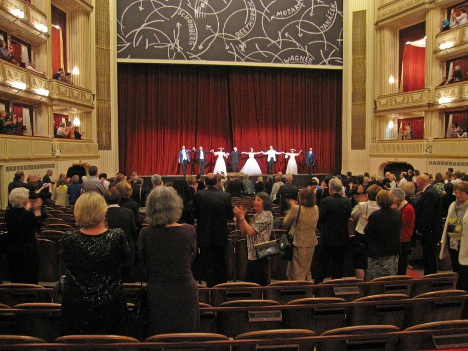 ウィーン国立歌劇場（国立オペラ座）