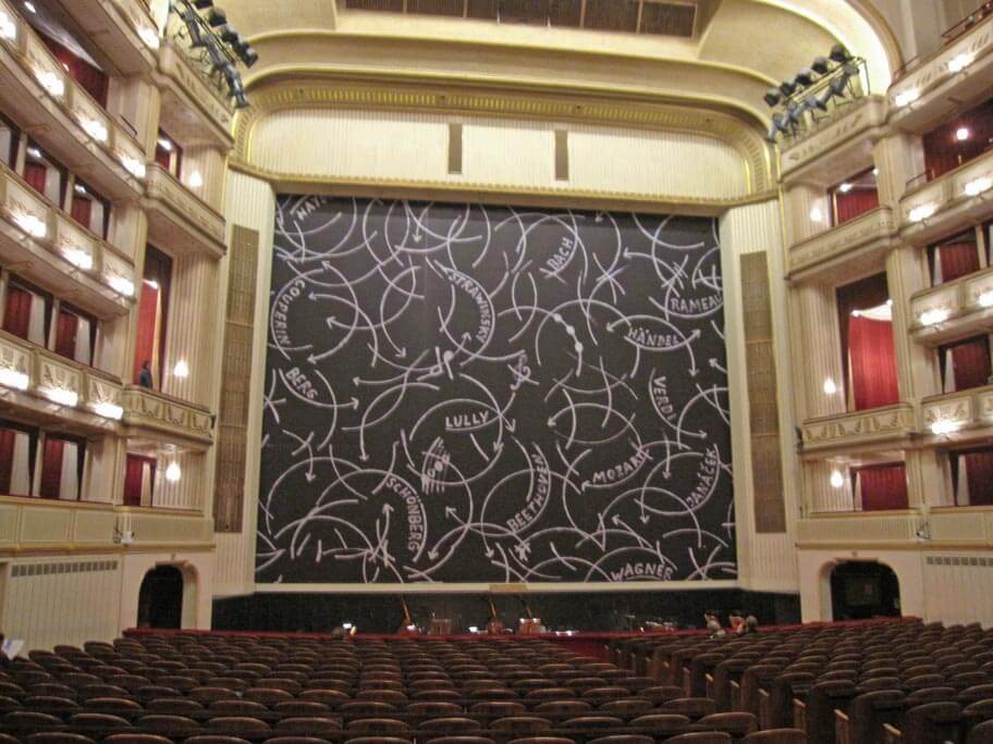ウィーン国立歌劇場（国立オペラ座）の立ち見席