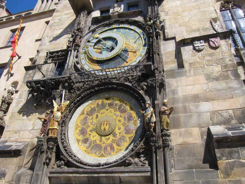 旅日記 プラハ 天文時計