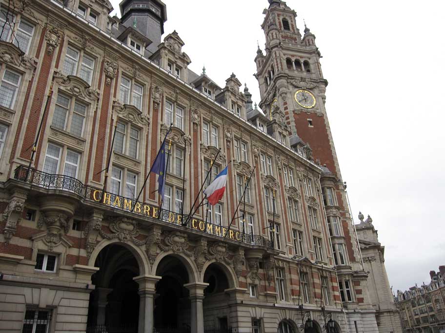 ベルギーとフランスの鐘楼群,リールの鐘楼