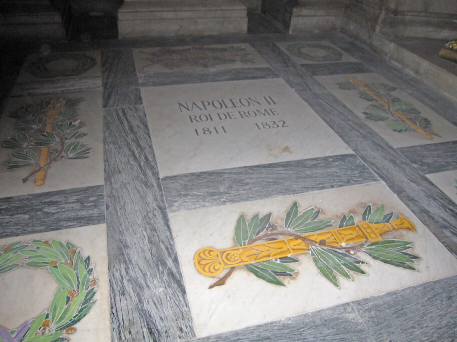ドーム教会にあるナポレオンの墓