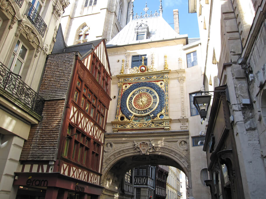 中世の大時計