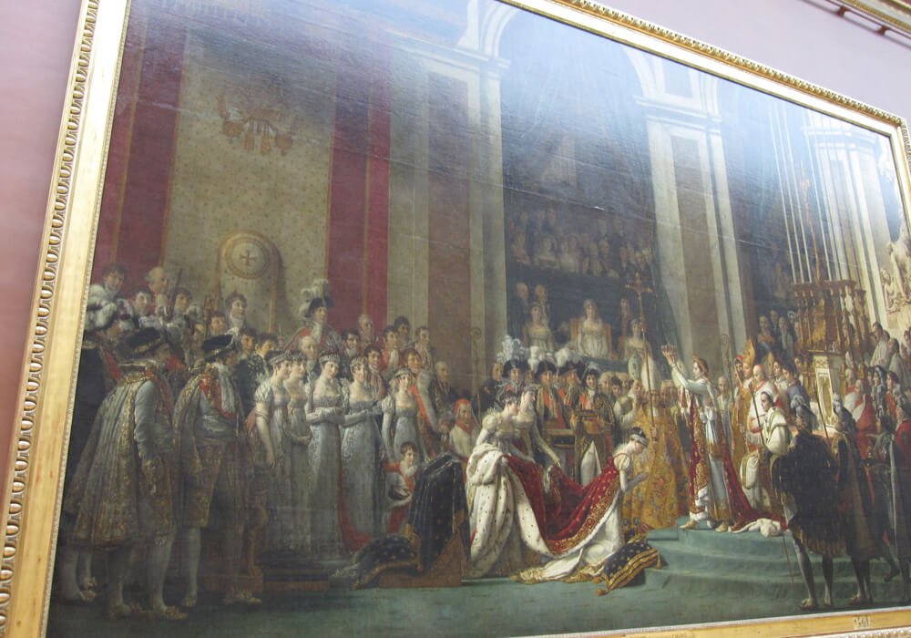 ナポレオン1世の戴冠式