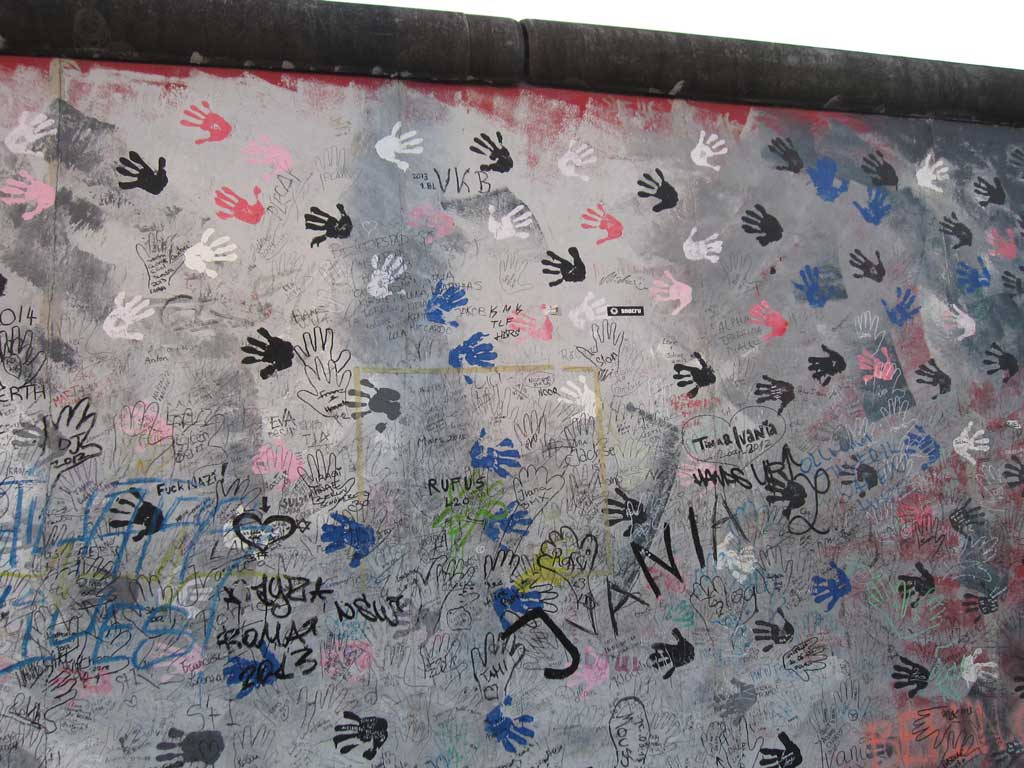 イーストサイドギャラリー,ベルリンの壁