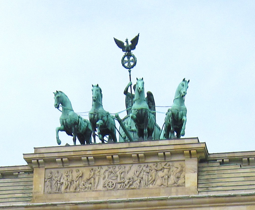 ブランデンブルク門,ヴィクトリア像