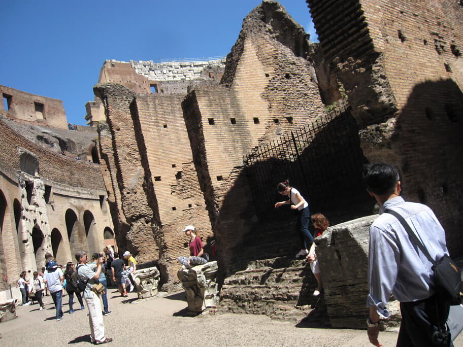 コロッセオは古代ローマ時代の残酷な娯楽施設 その歴史と戦いを知る Kubogen