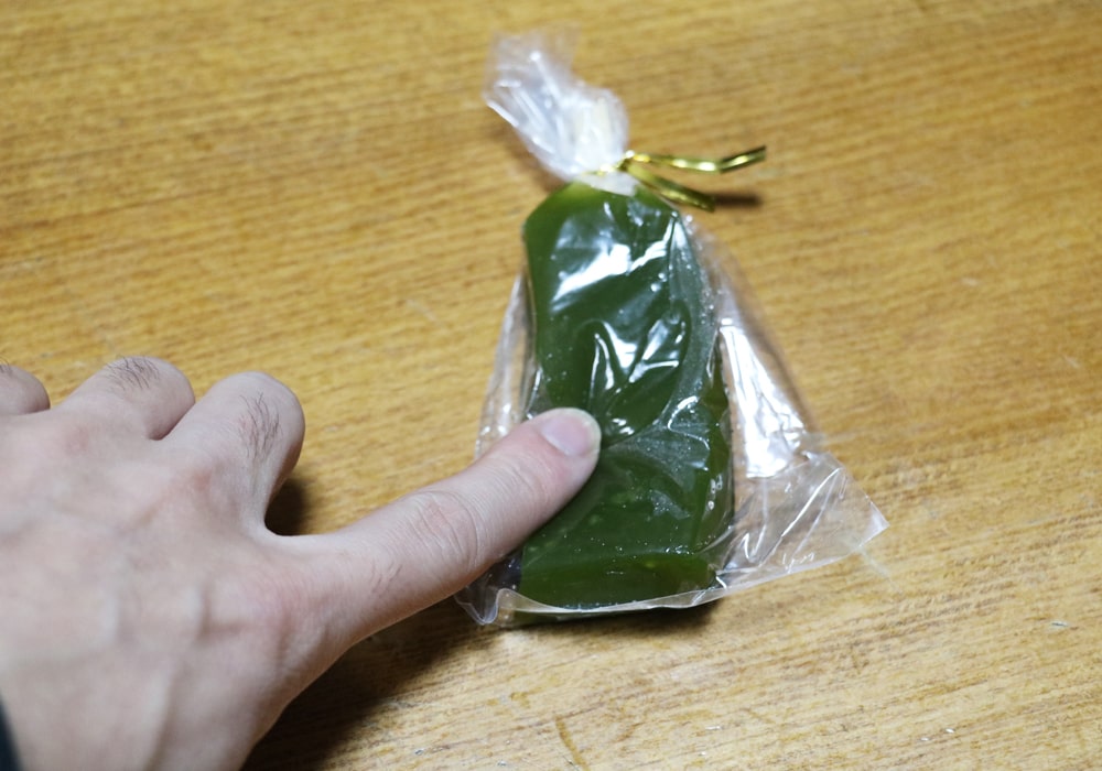 パンと和菓子のお店「mochiri」のもちり棒