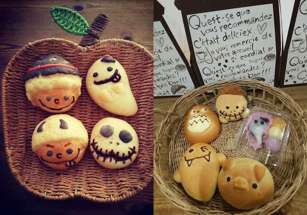 パンと和菓子のお店「mochiri」のパン