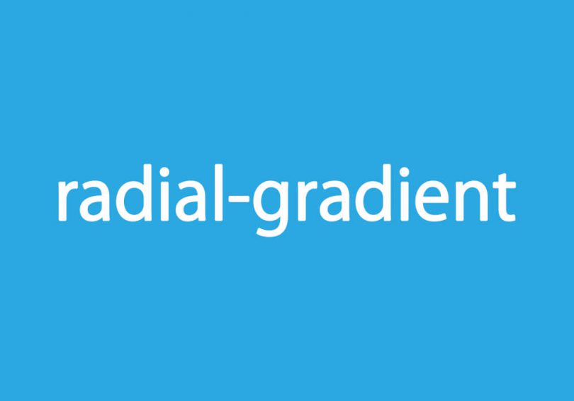 radial-gradientは円形のグラデーションにする【CSS】  KUBOGEN