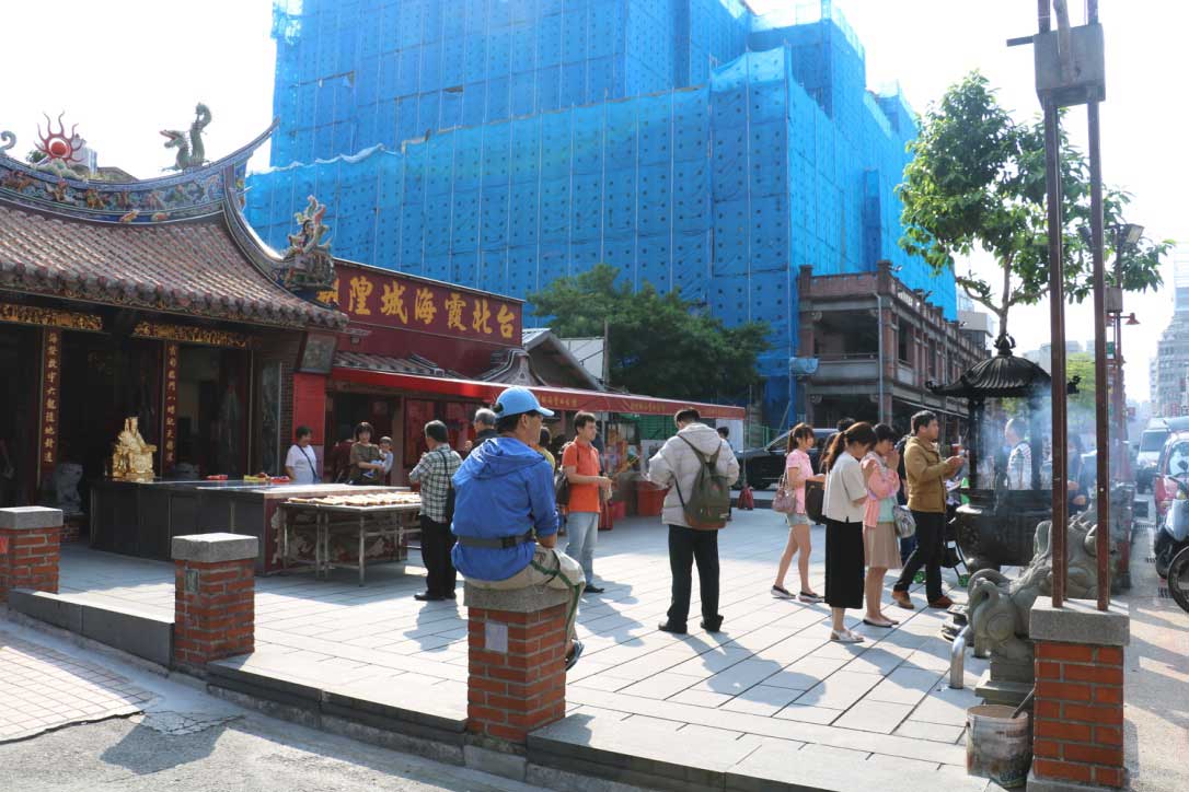 台北霞海城隍廟