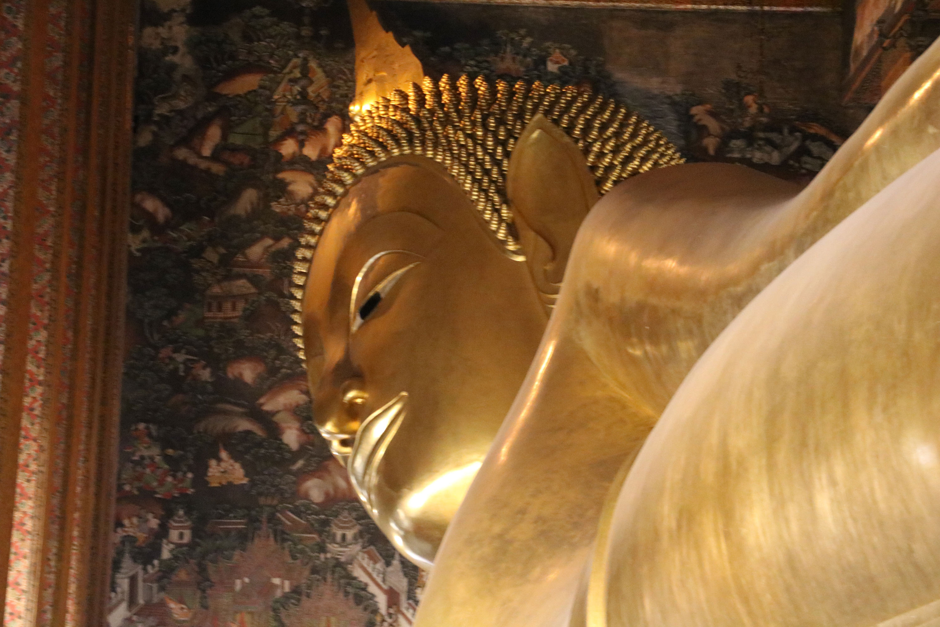 タイ,バンコク,ワット・ポーの寝釈迦仏